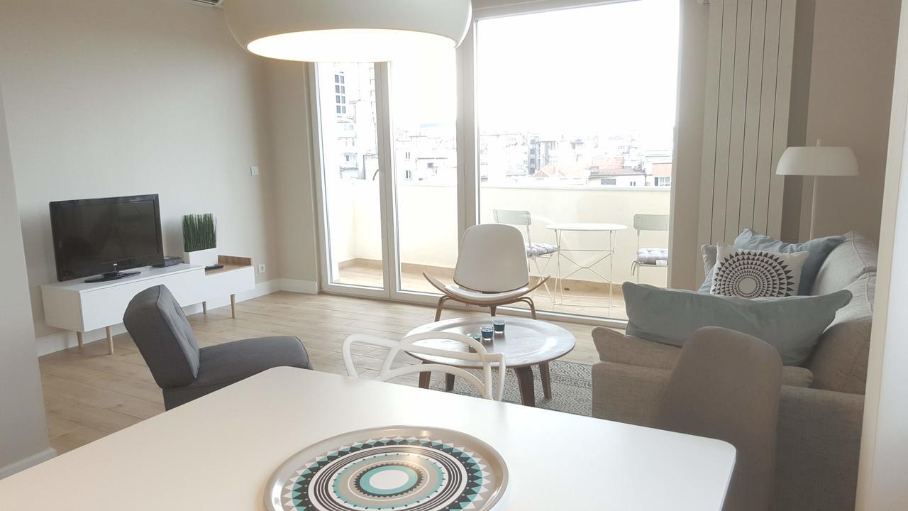Urban Zen With View - City Break Apartments Belgrád Kültér fotó