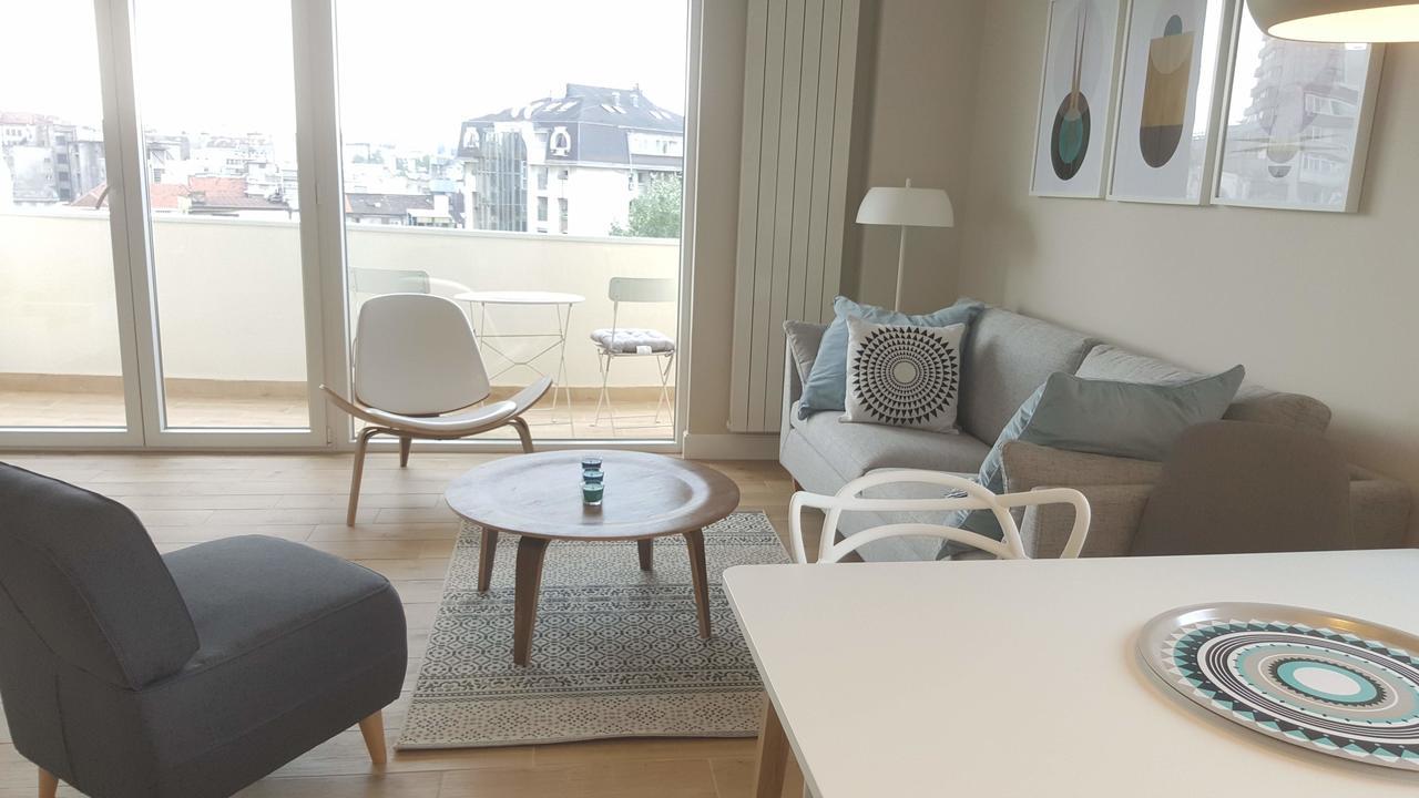 Urban Zen With View - City Break Apartments Belgrád Kültér fotó