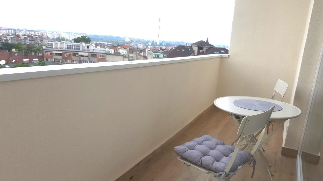 Urban Zen With View - City Break Apartments Belgrád Kültér fotó