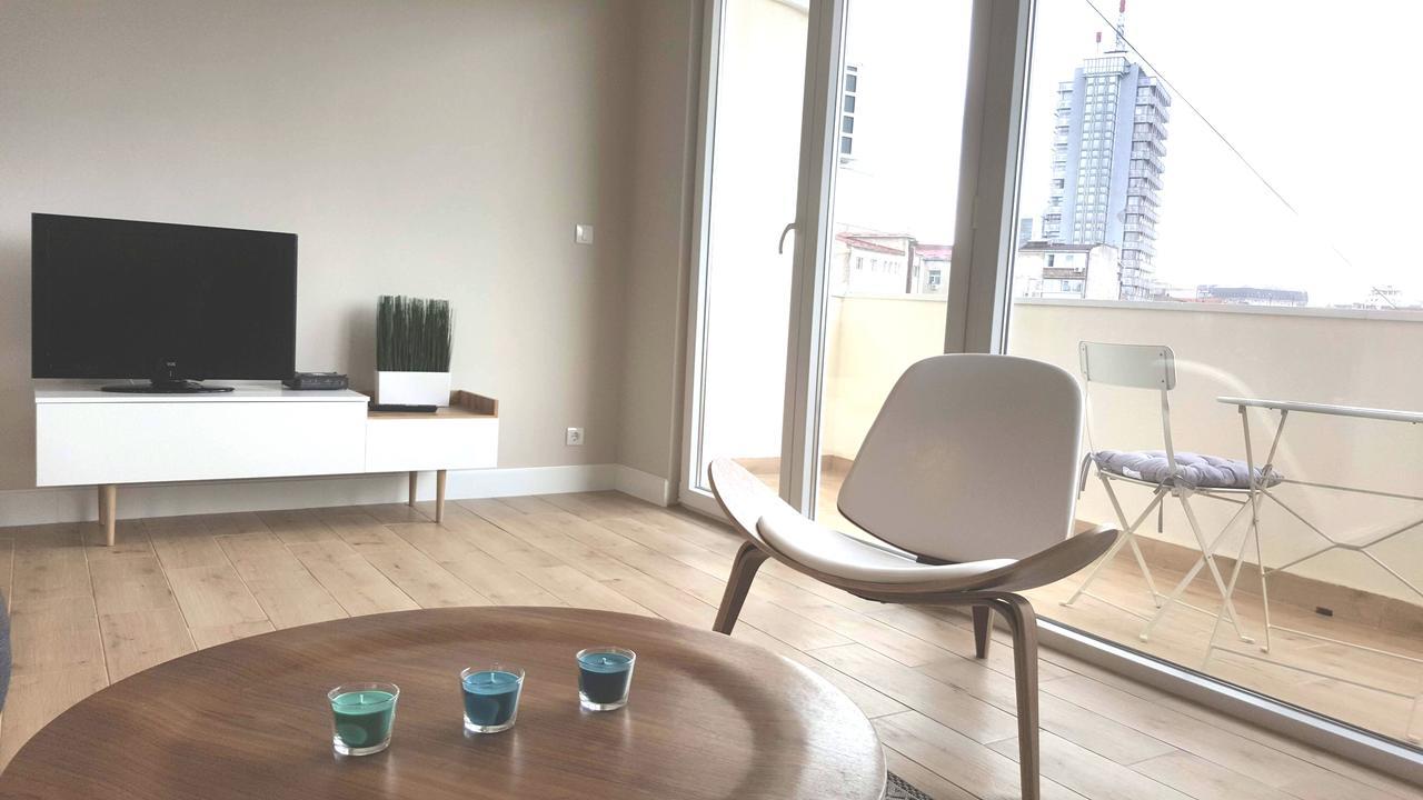 Urban Zen With View - City Break Apartments Belgrád Kültér fotó