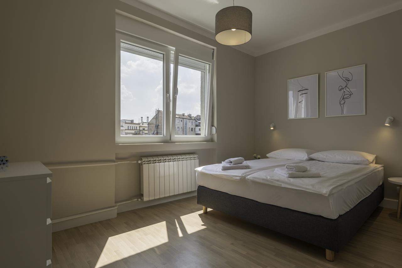 Urban Zen With View - City Break Apartments Belgrád Kültér fotó