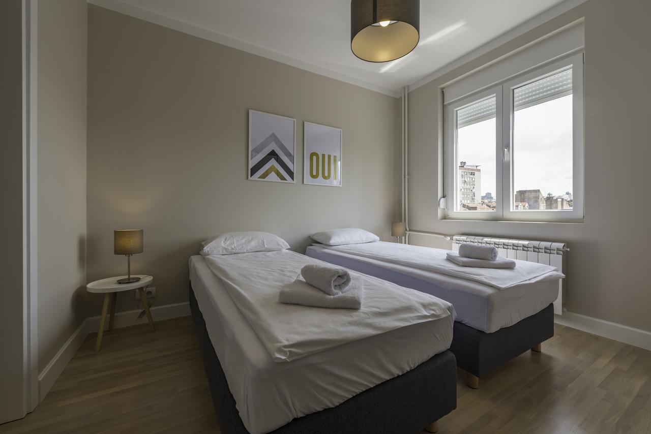 Urban Zen With View - City Break Apartments Belgrád Kültér fotó