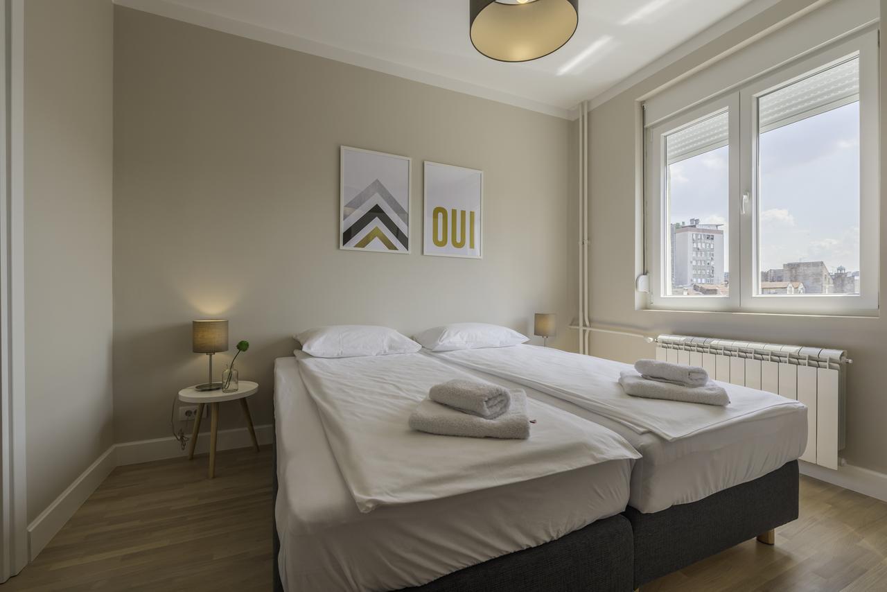 Urban Zen With View - City Break Apartments Belgrád Kültér fotó
