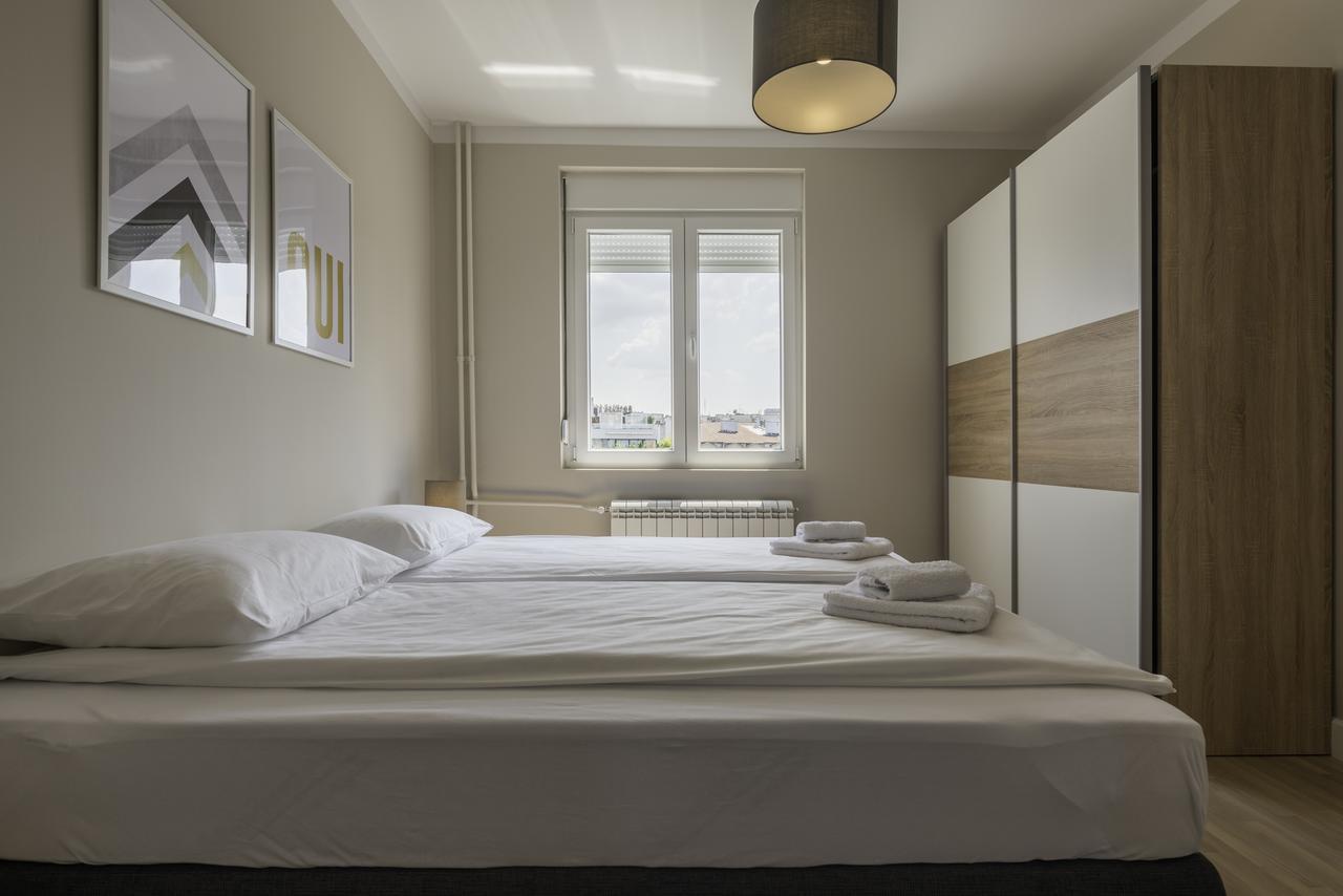 Urban Zen With View - City Break Apartments Belgrád Kültér fotó